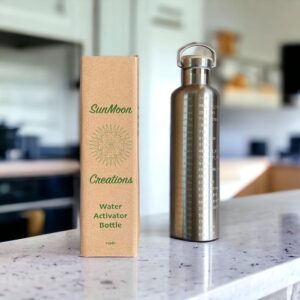 Grabovoi Water Activator Bottle