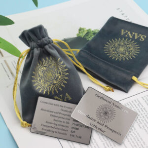 Grabovoi Abundance Activator Cards